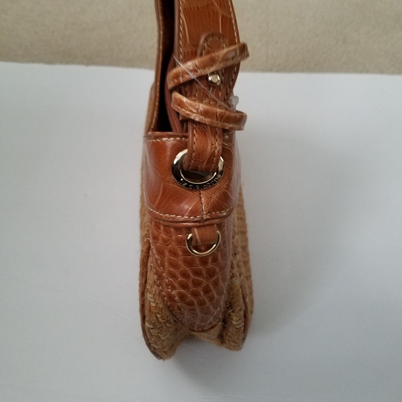 🍁Clearance🍁Liz Claiborne Heritage Straw Bag - Picture 3 of 8